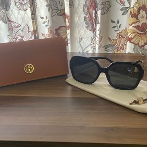 Tory Burch black sunglasses